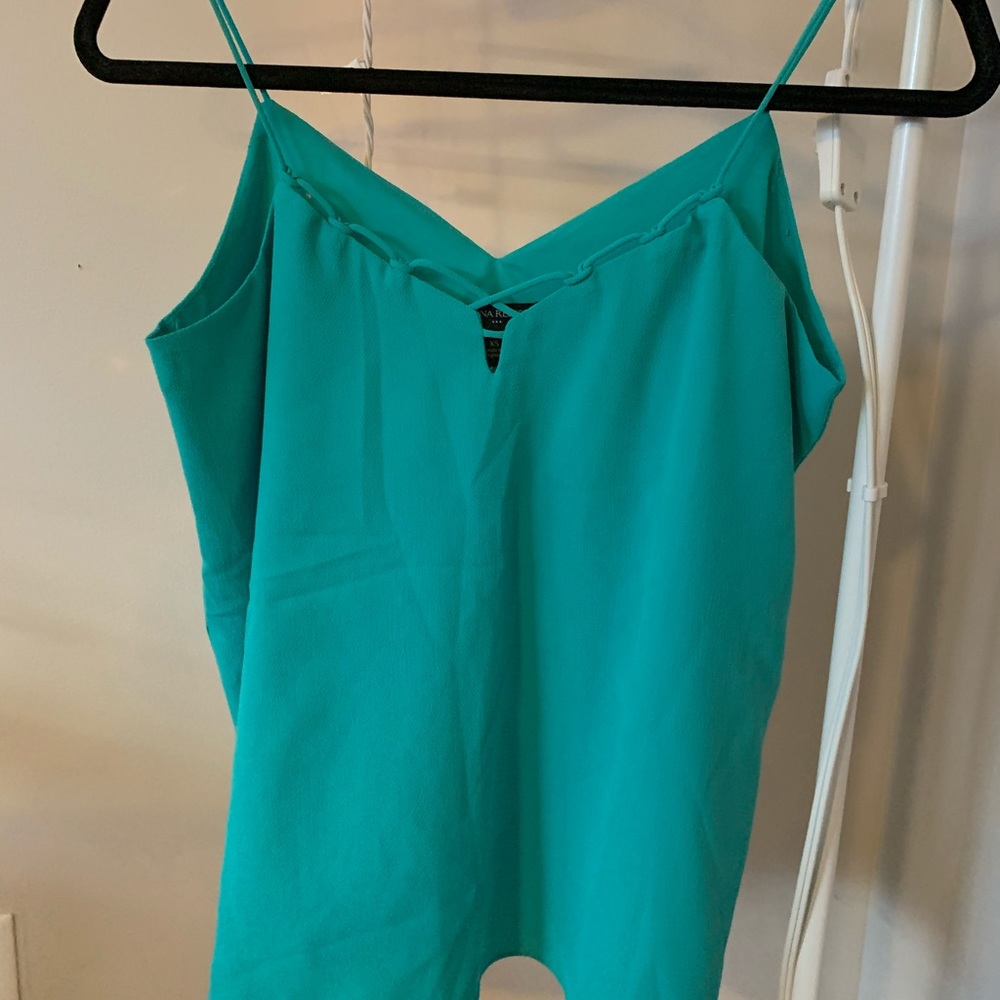 Banana Republic Teal Blouse